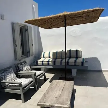 Апартаменты Modern With Sea View - - 80 Sqm - Terrace Андипарос
