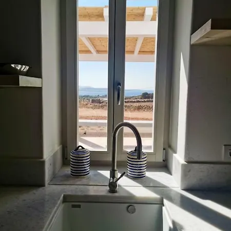 Apartman Modern With Sea View - - 80 Sqm - Terrace Andíparosz