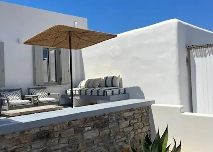 Modern With Sea View - - 80 Sqm - Terrace * Andiparos